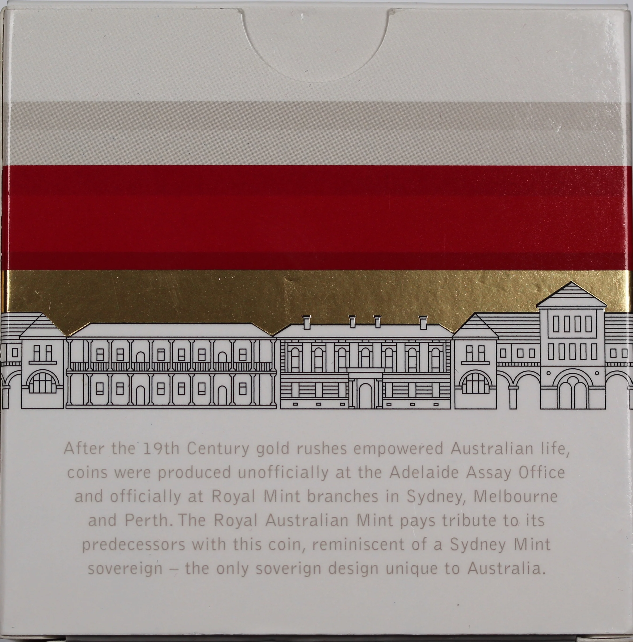 2016 1/10oz Gold Proof - Australias First Mints $10 Coin - Image 4