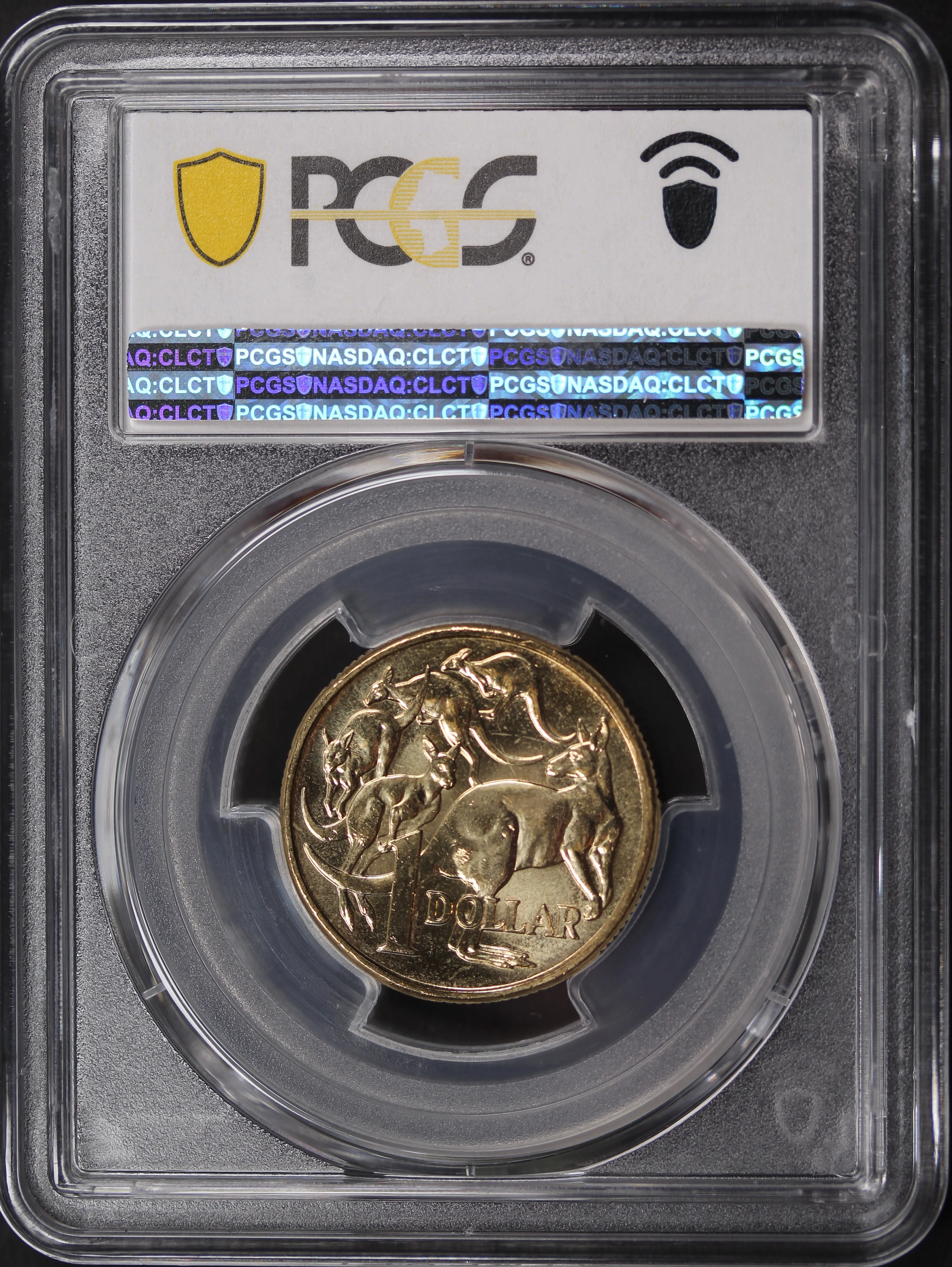 2016 $1 Anniversary of Decimal Changeover MS65 - Image 2