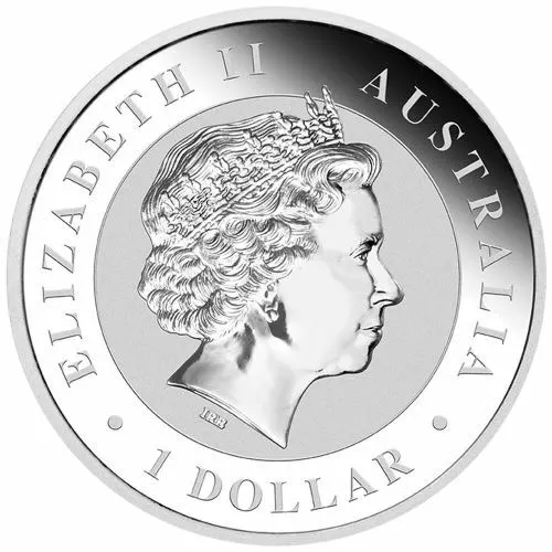 2016 $1 Australian Stock Horse 1oz Silver Coin in Card - Image 3