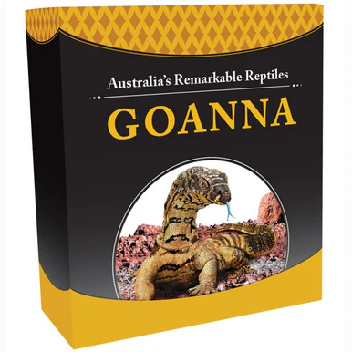 2016 $1 Australia's Remarkable Reptile Goanna 1oz Silver Coloured Proof Coin - Image 4