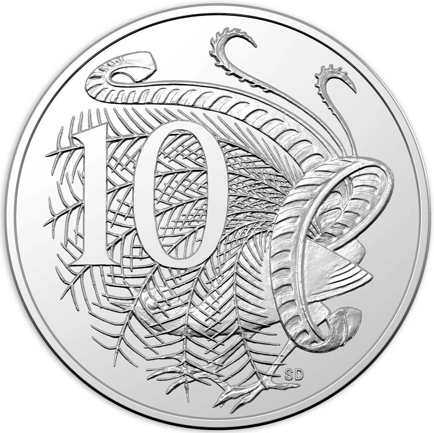 2016 10c Decimal Changeover Anniversary Uncirculated Individual Coin - Image 2