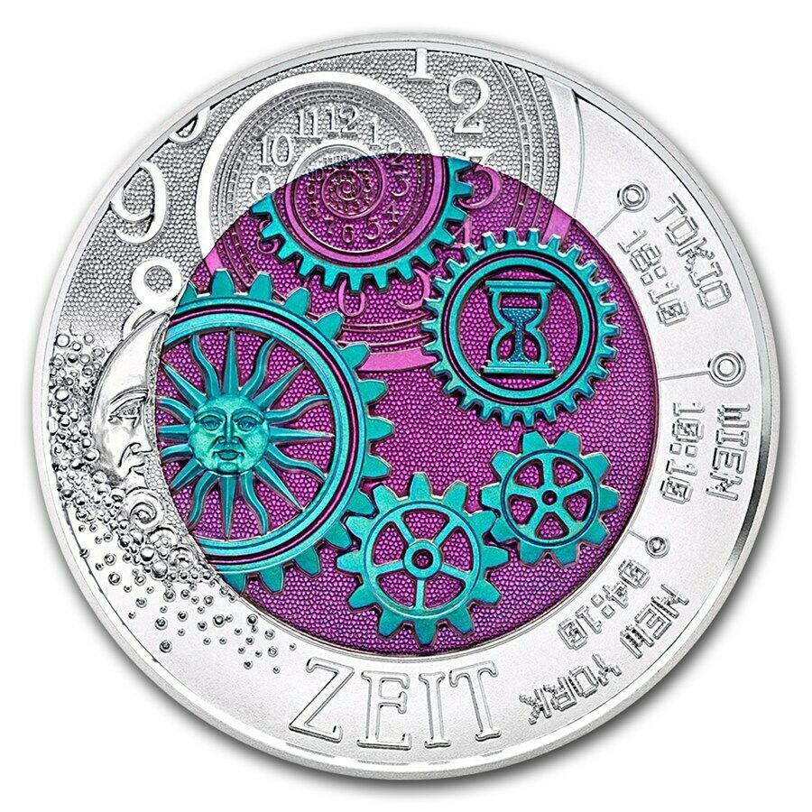2016 25 Euro Niobium Silver - Image 3