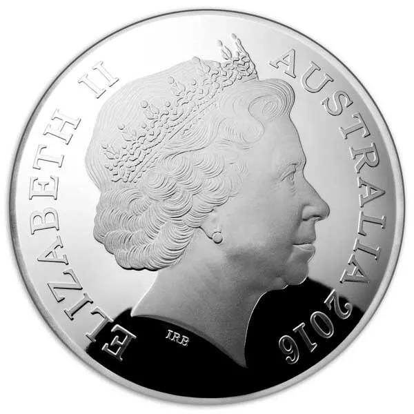 2016 $5 Northern Sky Ursa Major 1oz Silver Coloured Domed Proof Coin - Image 2