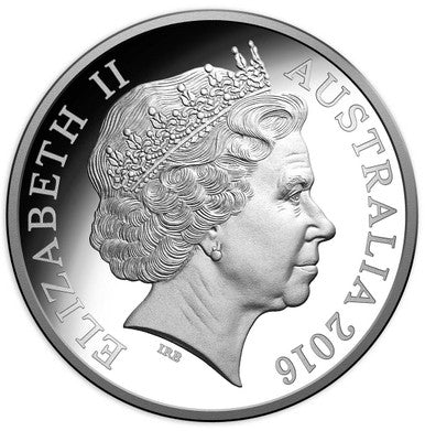 2016 50c 50th Anniversary of Decimal Currency Silver Selectively Gold Plated Coin - Image 3