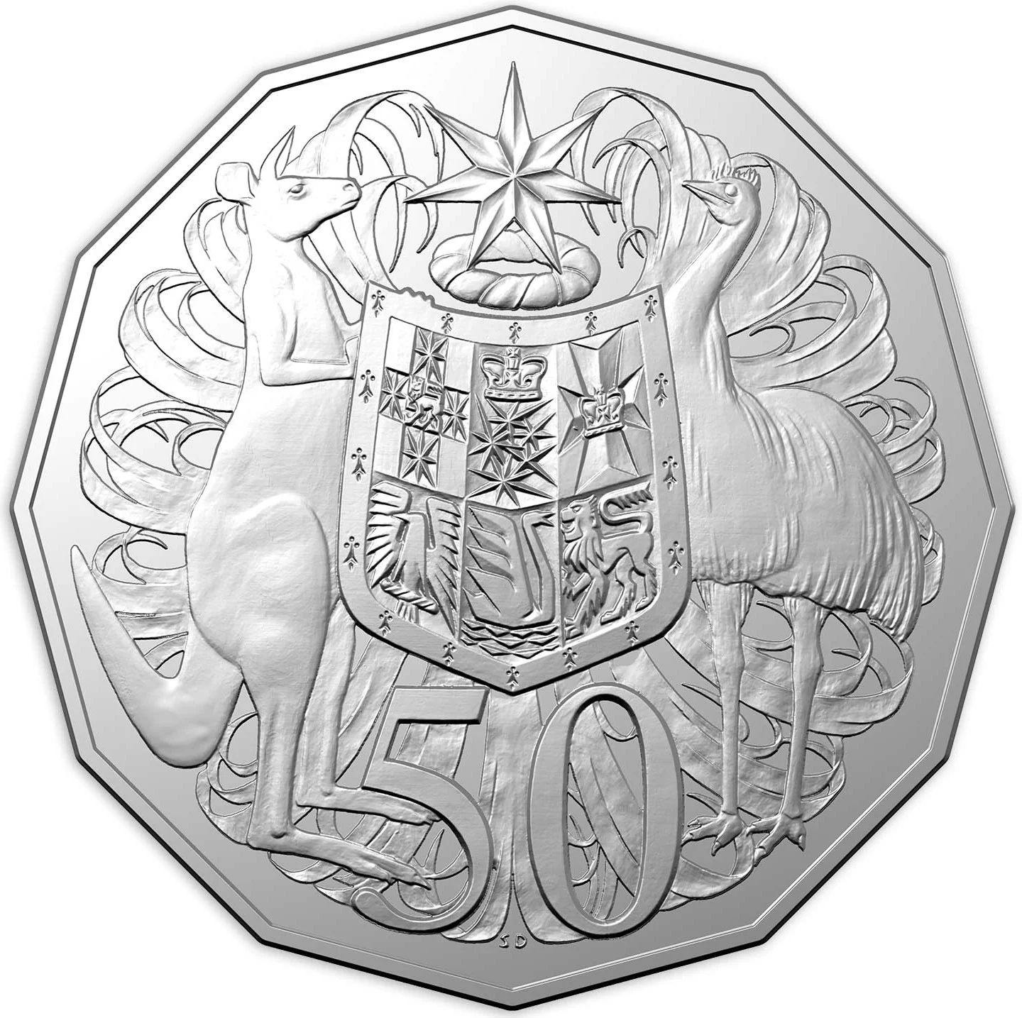 2016 50c Decimal Changeover Anniversary Uncirculated Individual Coin - Image 2