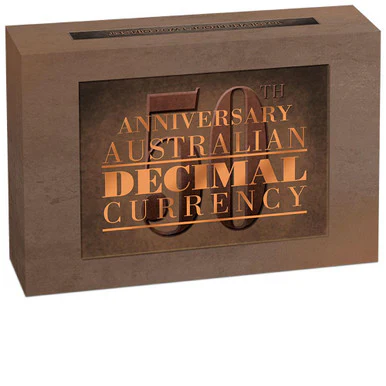 2016 50th Anniversary of Australian Decimal Currency 1oz Silver Proof Two Coin Set - Image 2