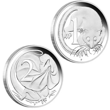 2016 50th Anniversary of Australian Decimal Currency 1oz Silver Proof Two Coin Set - Image 3