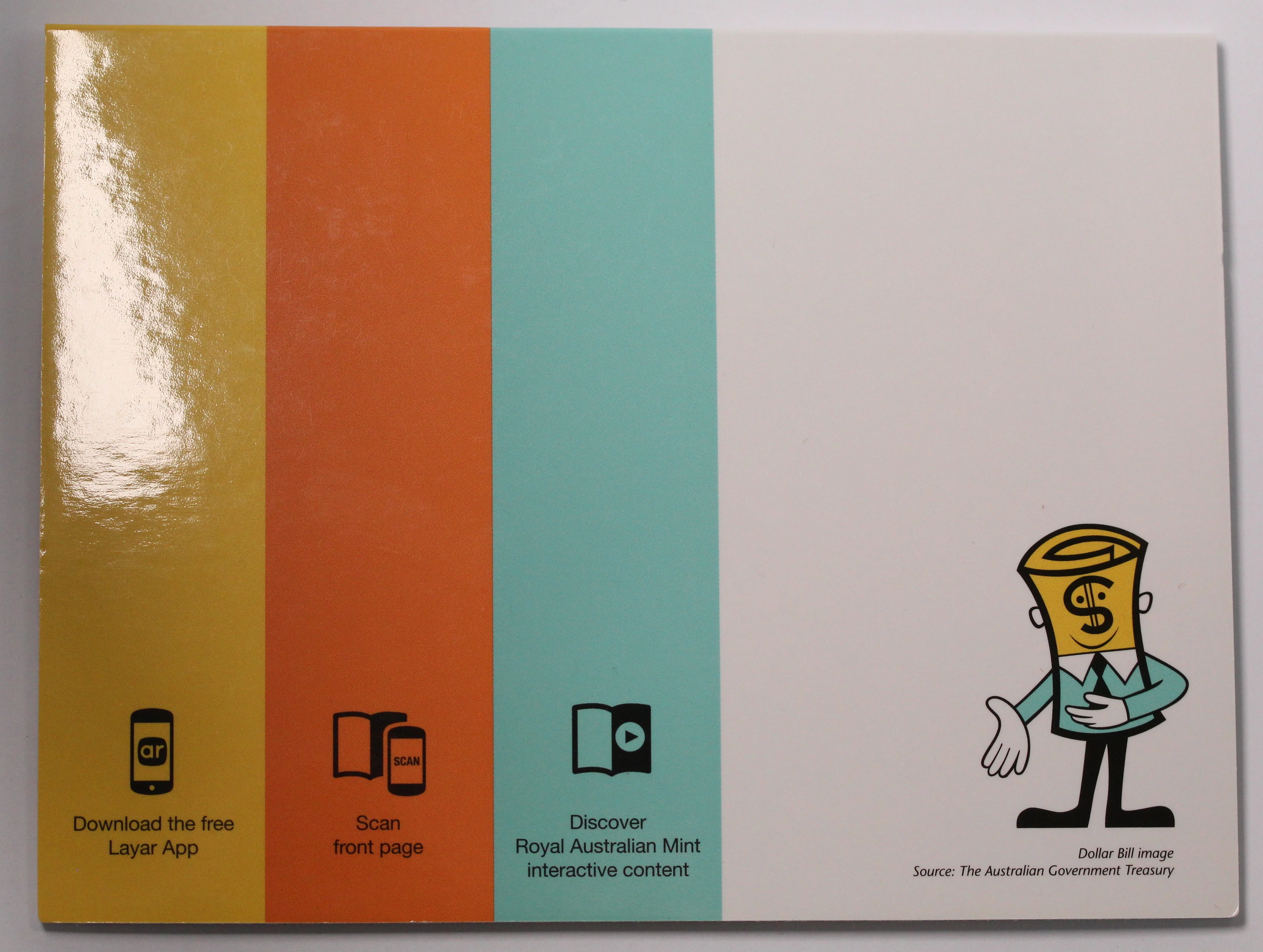 2016 50th Anniversary of Decimal Currency Coin Folder EMPTY - Image 2