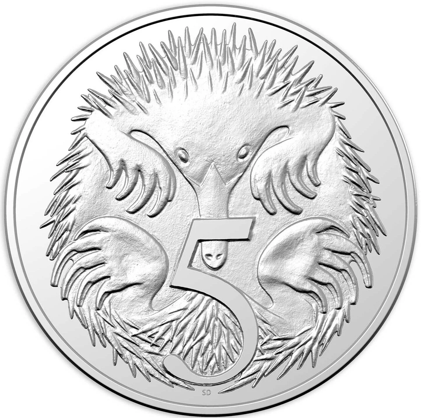 2016 5c Decimal Changeover Anniversary Uncirculated Individual Coin - Image 2