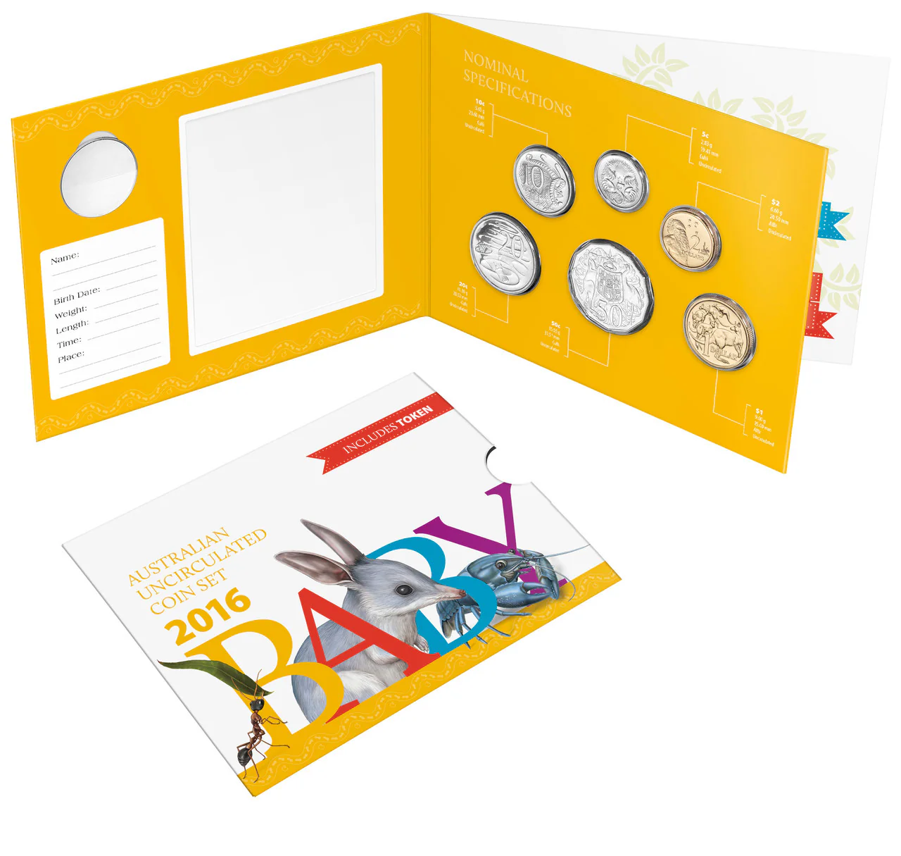 2016 Baby Mint Set