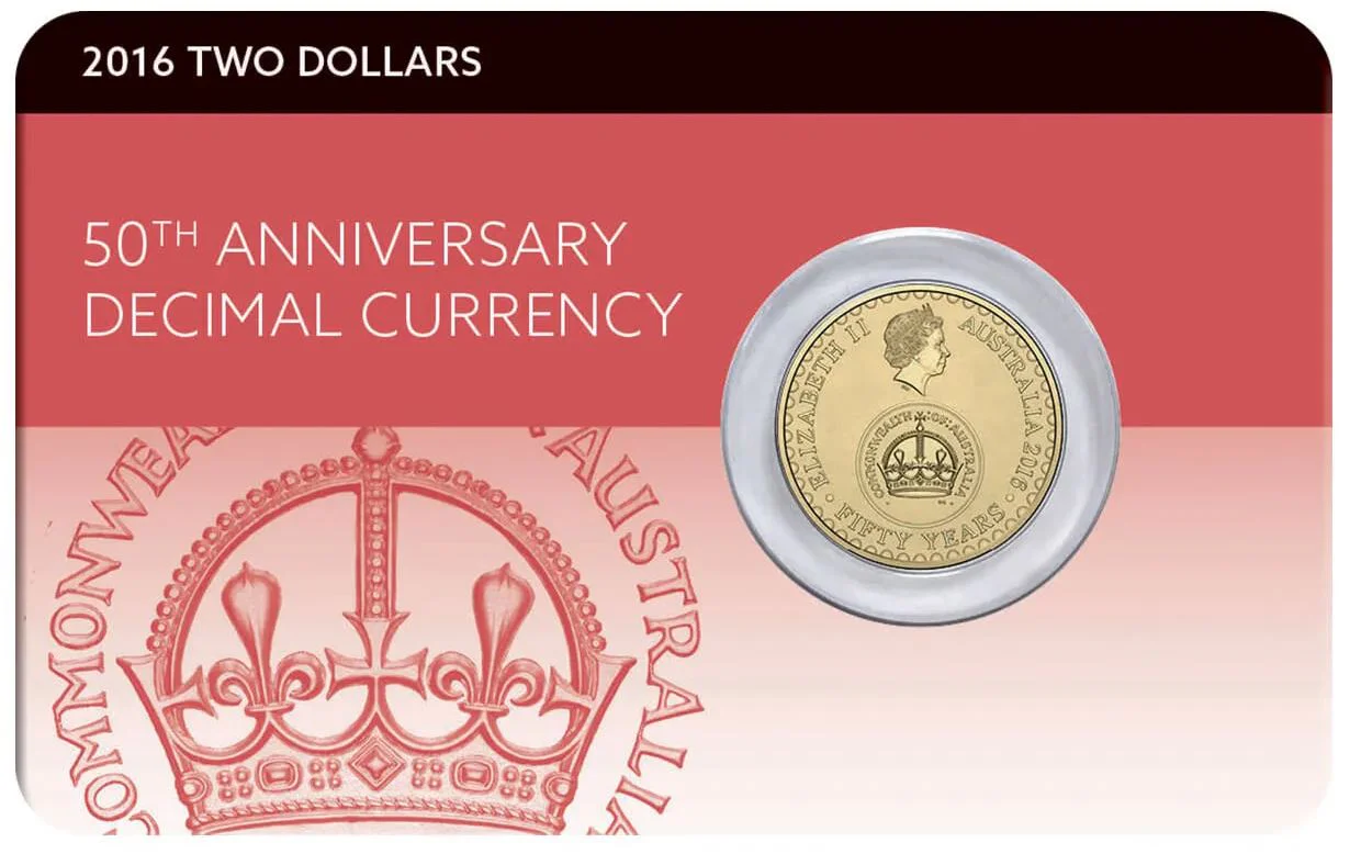 2016 Changeover $2 Coin Pack