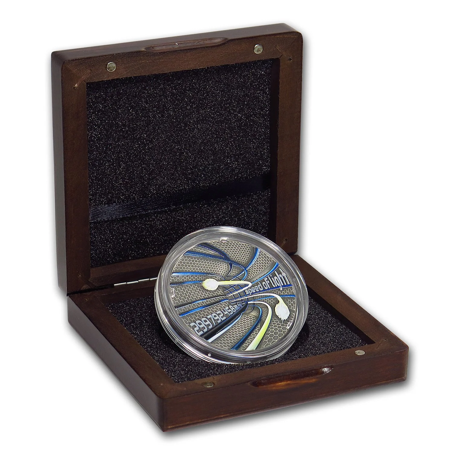 2016 Code Of The Future (Speed of Light) 2oz Silver Coin - Image 3