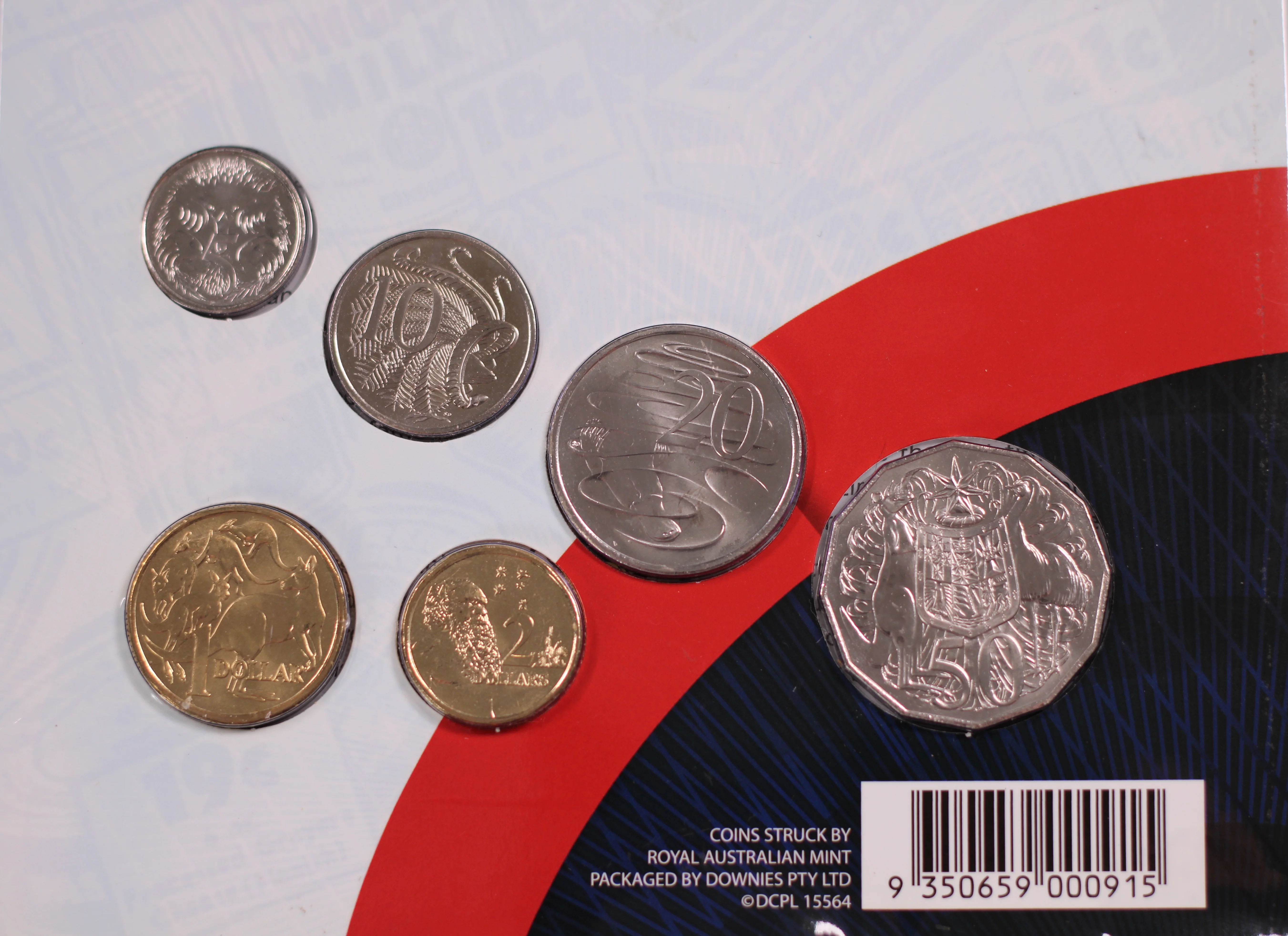 2016 Decimal Changeover Anniversary Coin Set - Image 3