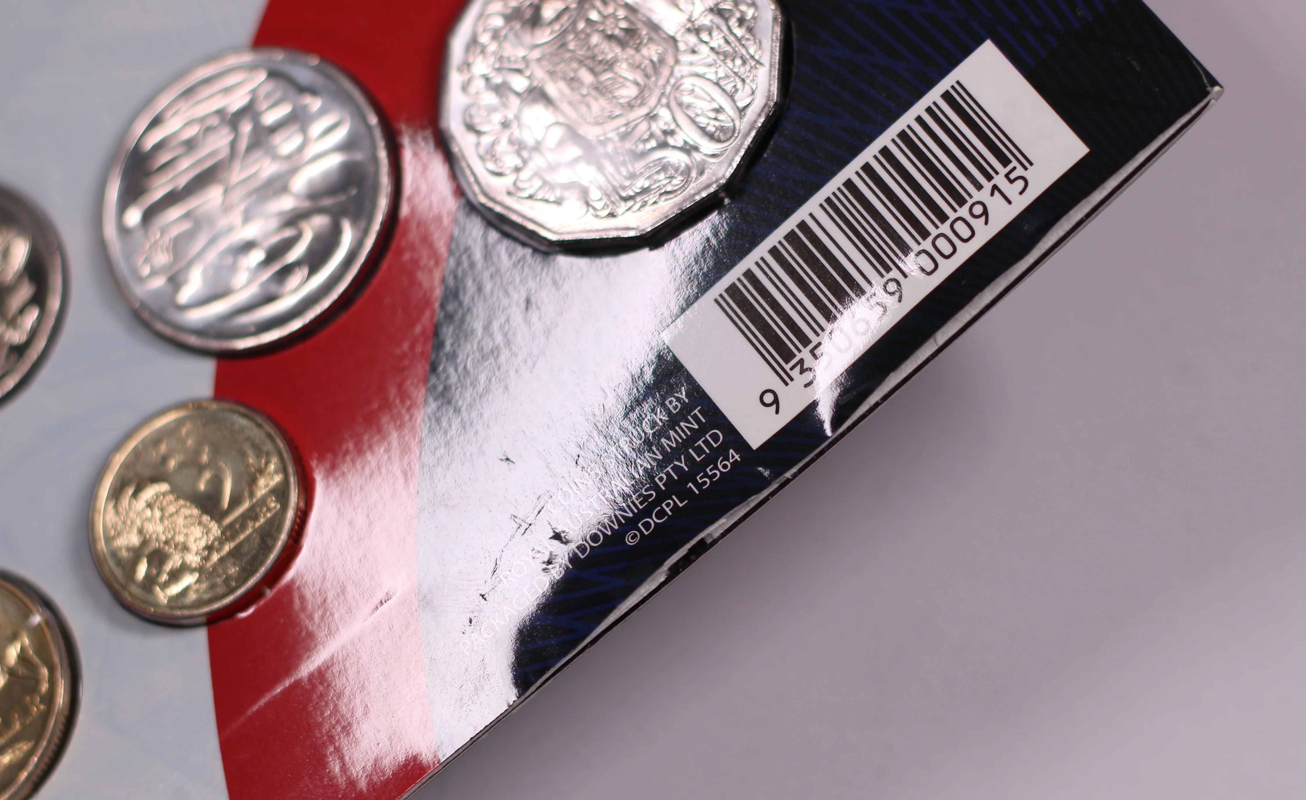 2016 Decimal Changeover Anniversary Coin Set - Image 4