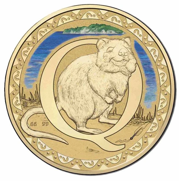 2016 Fair Dinkum Aussie Alphabet 'Q' Quokka $1 PNC - Image 3
