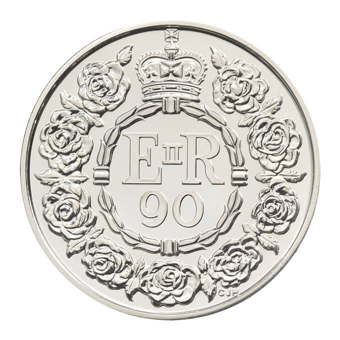 2016 Great Britain UK QEII Royal Birthday 5 Pound BU Coin - Image 3