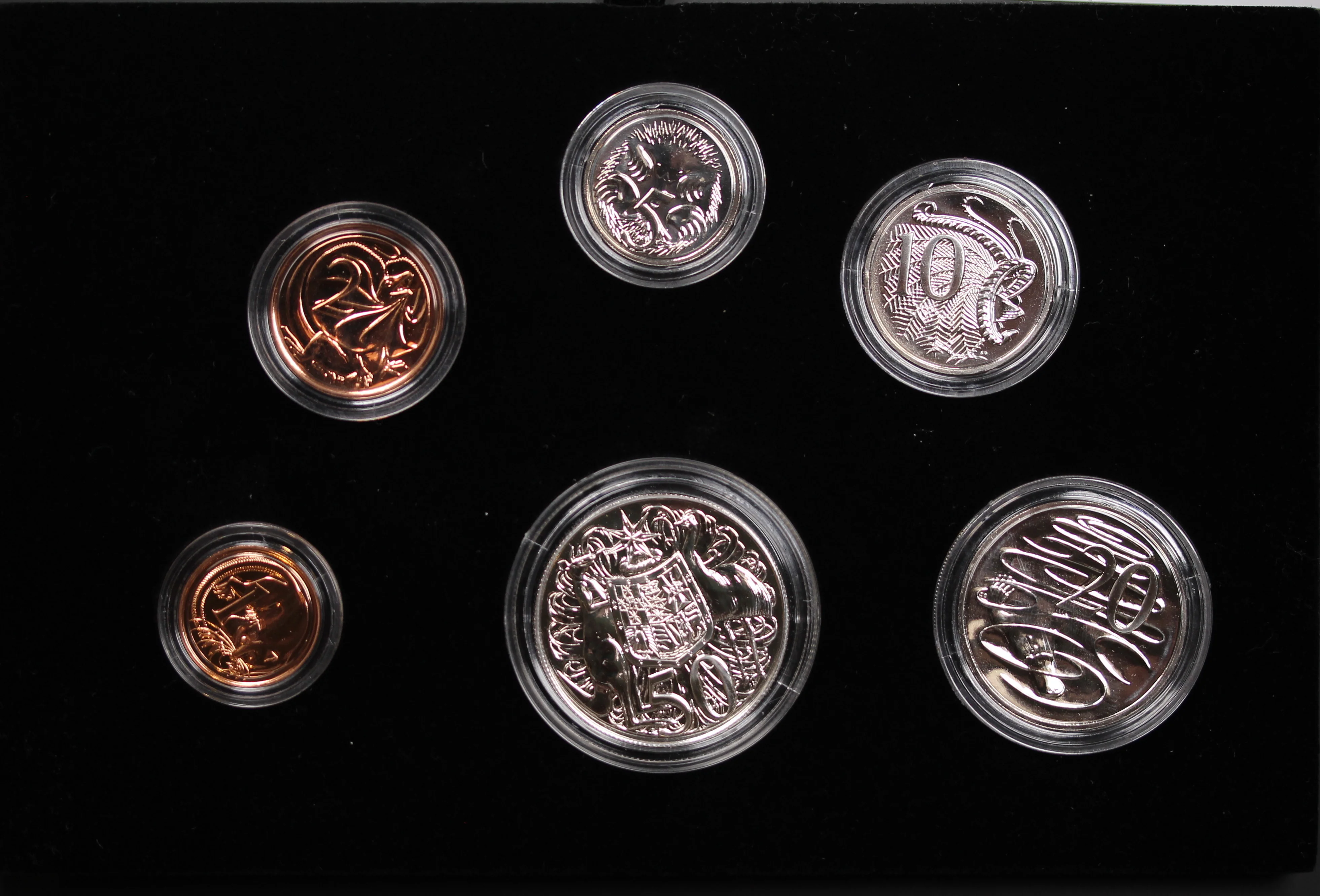 2016 In Come the Dollars In Come the Cents Uncirculated Set - Image 3