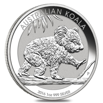 2016 Koala 1oz Silver Coin