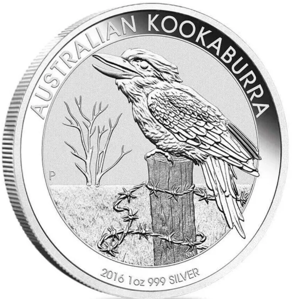 2016 Kookaburra 1oz Silver Coin