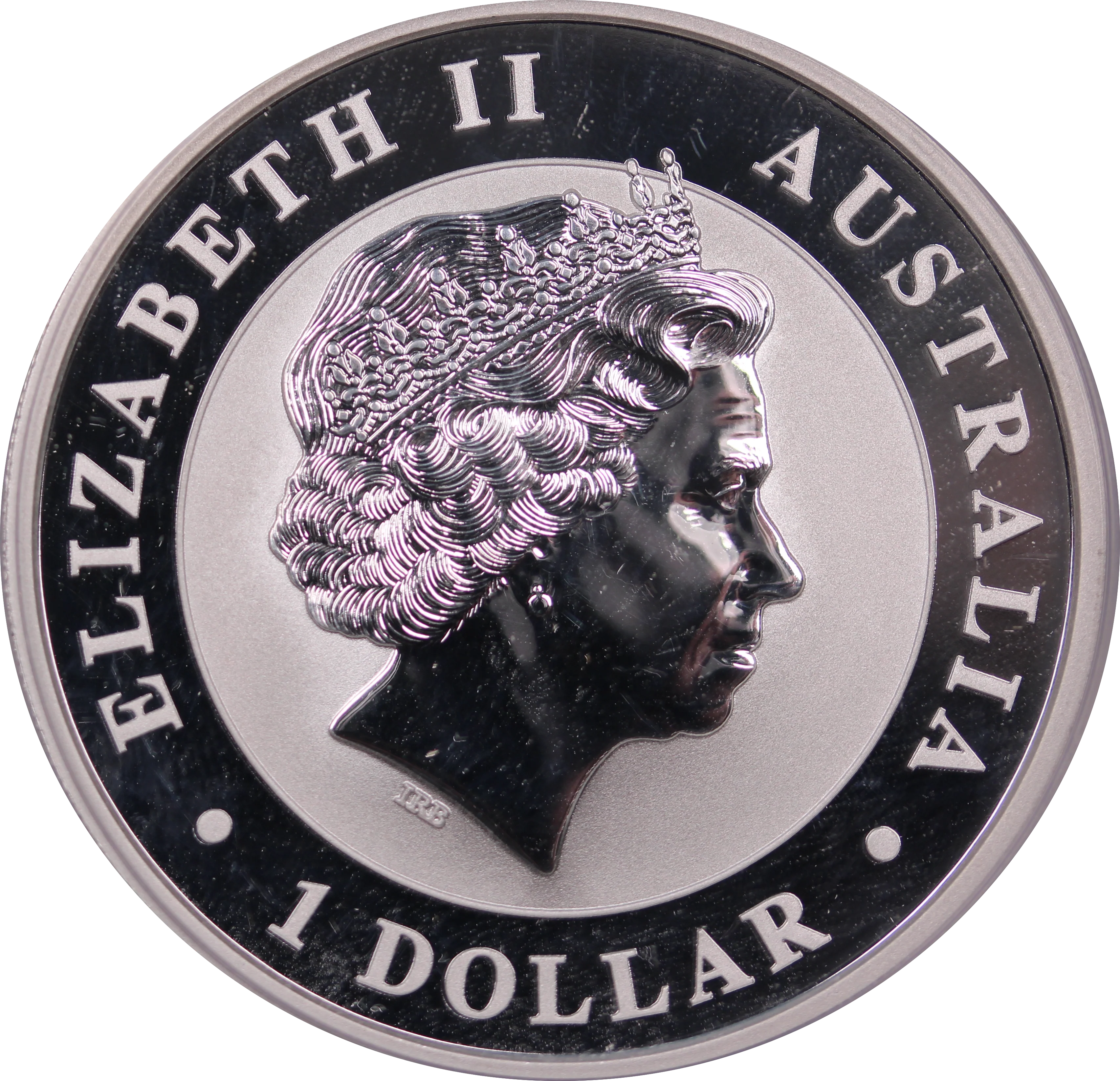 2016 Kookaburra w/ Monkey Privy Mark 1oz Silver Coin - Image 2