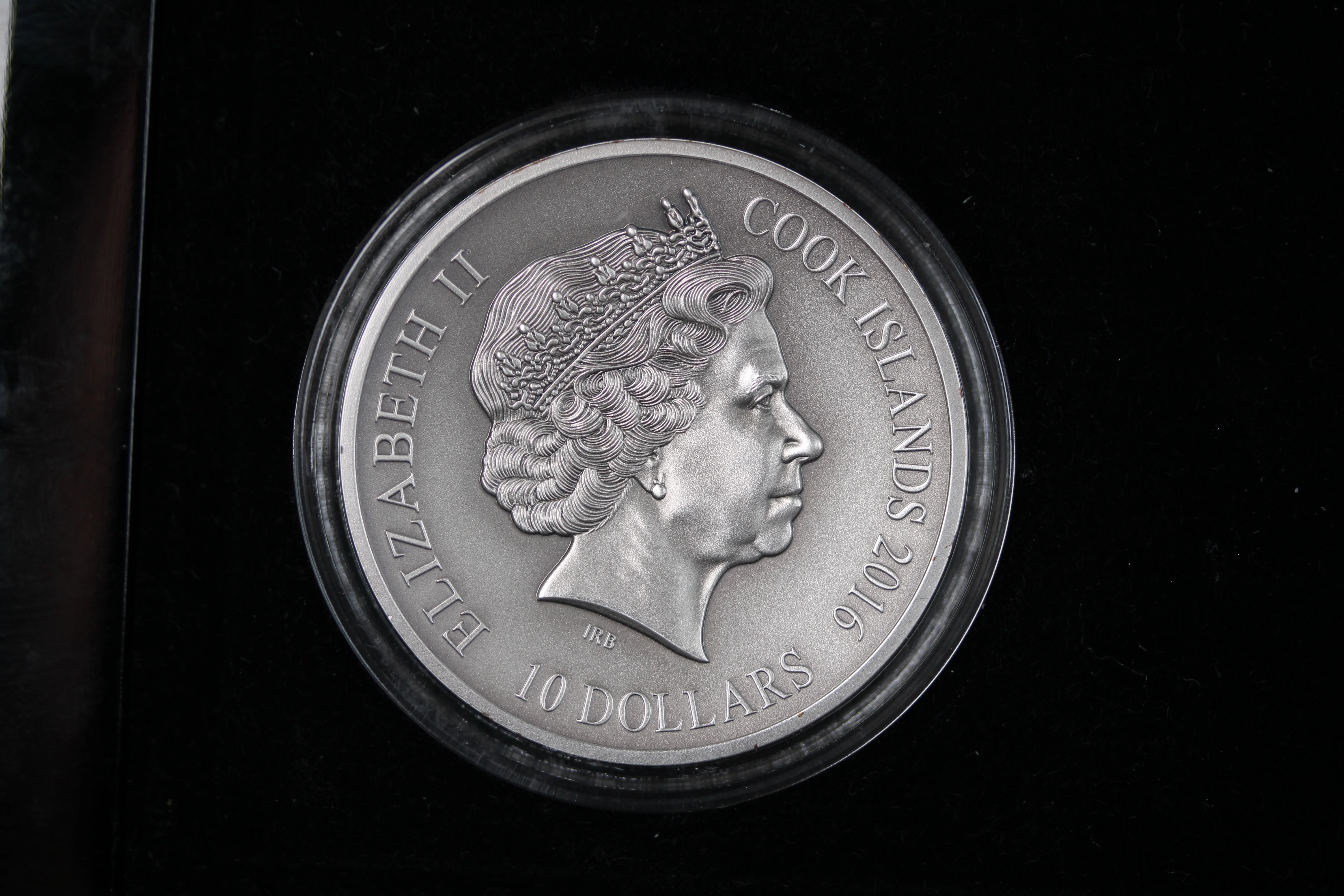 2016 The Norse Gods 9-Coin 2oz Antiqued Silver Set in Box - Image 12