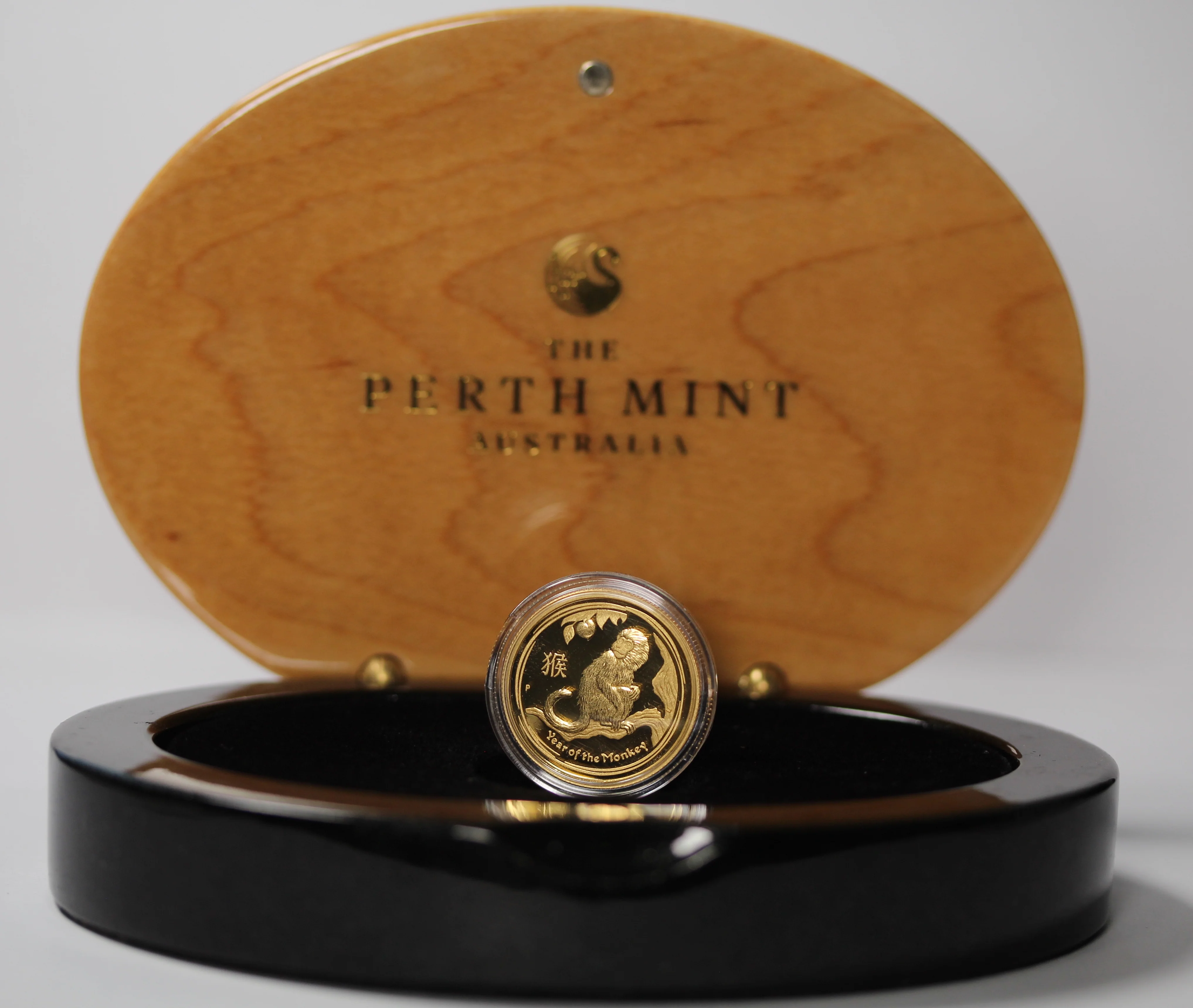 2016 Year of the Monkey 1/4oz Gold Proof Coin - Image 2