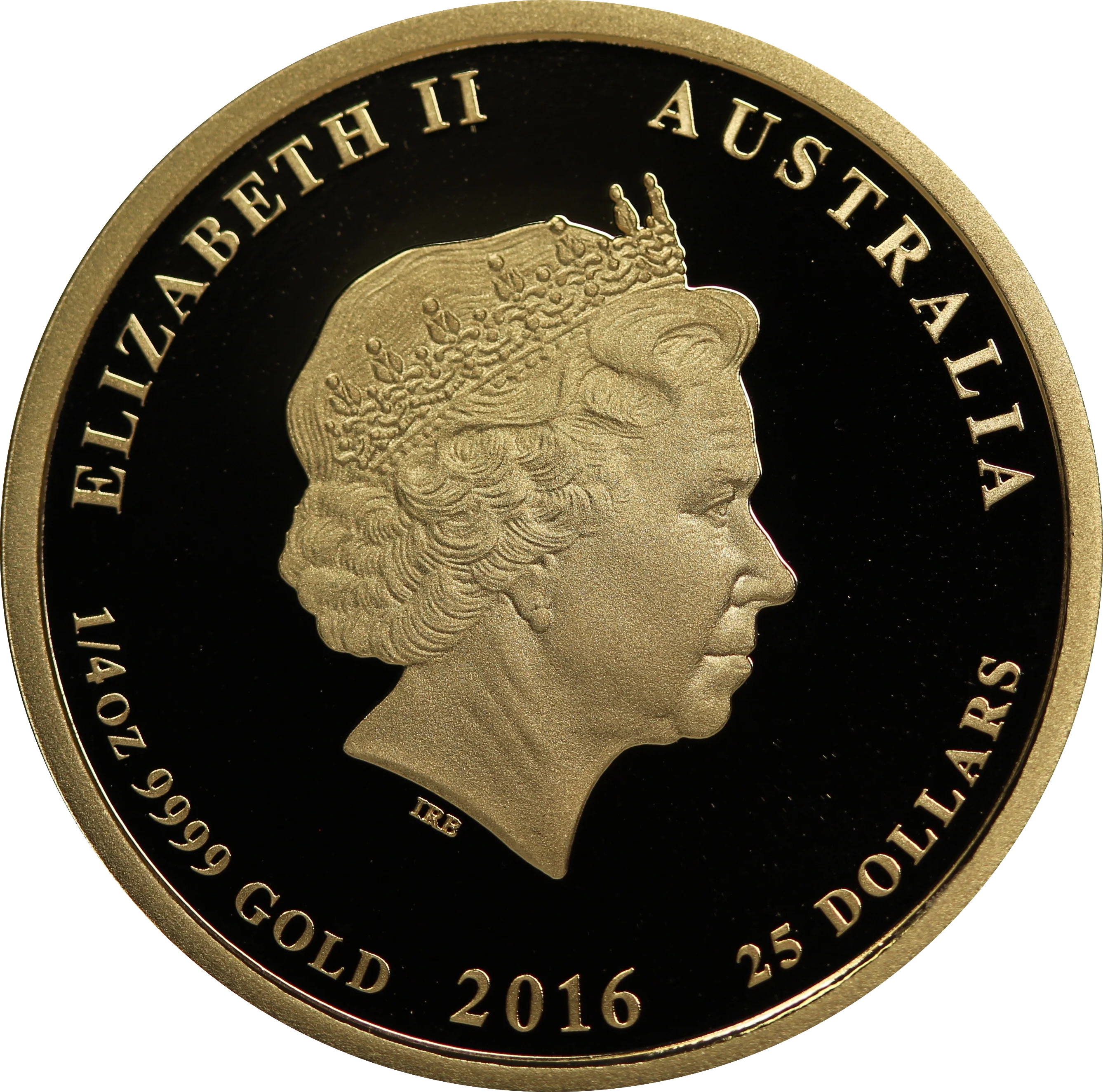 2016 Year of the Monkey 1/4oz Gold Proof Coin - Image 6
