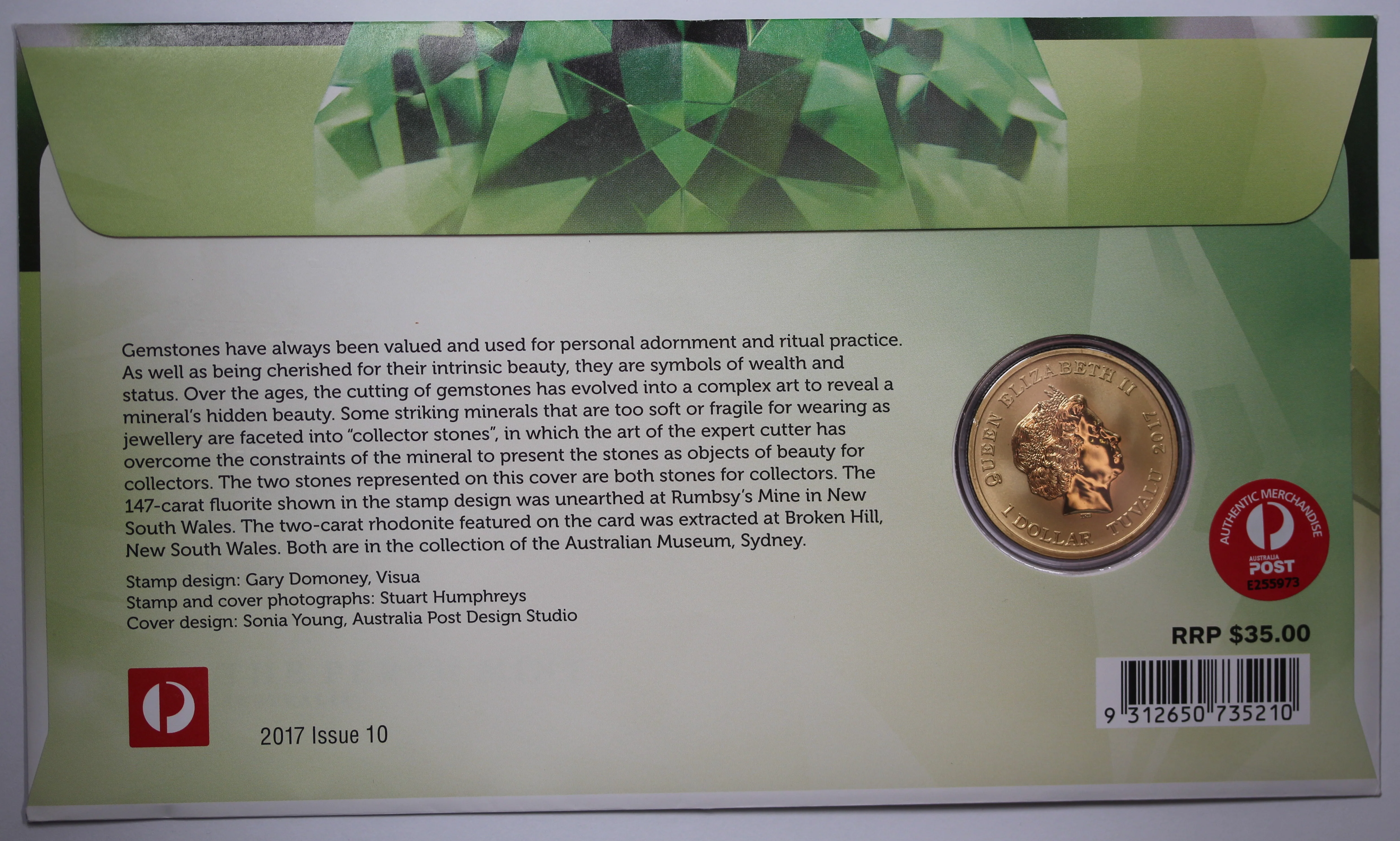 2017 $1 Rare Beauties PNC - Image 2