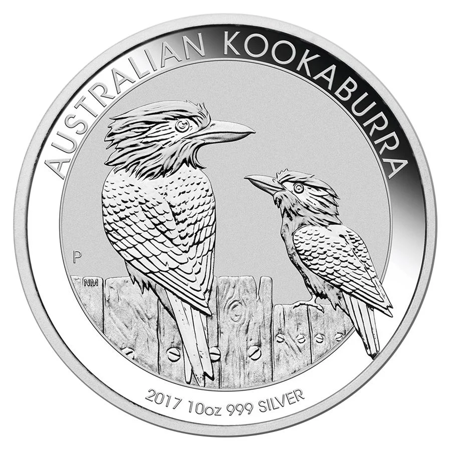 2017 10oz Australian Silver Kookaburra Coin