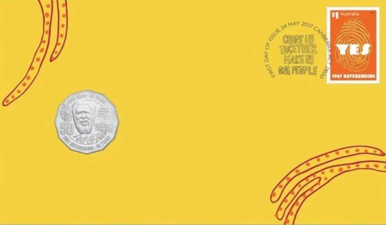 2017 1967 Referendum 50c PNC