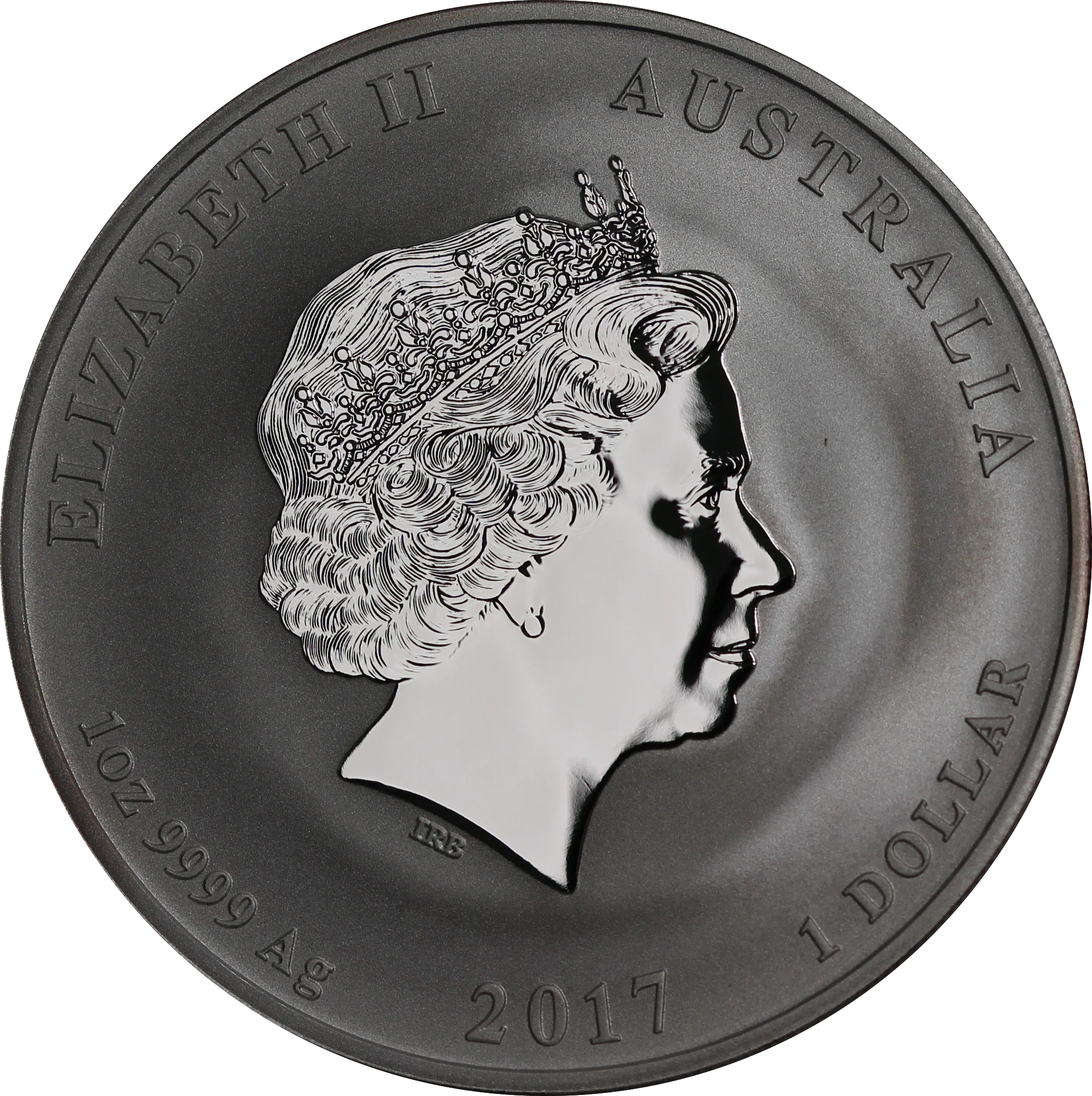 2017 1oz Silver Year of the Rooster - Image 2