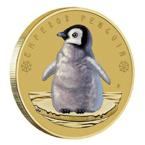 2017 AAT Emperor Penguins $1 PNC - Image 3