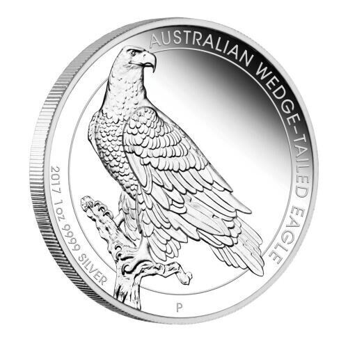 2017 Australian Wedge-tailed Eagle 1oz Silver Proof Coin - Image 3
