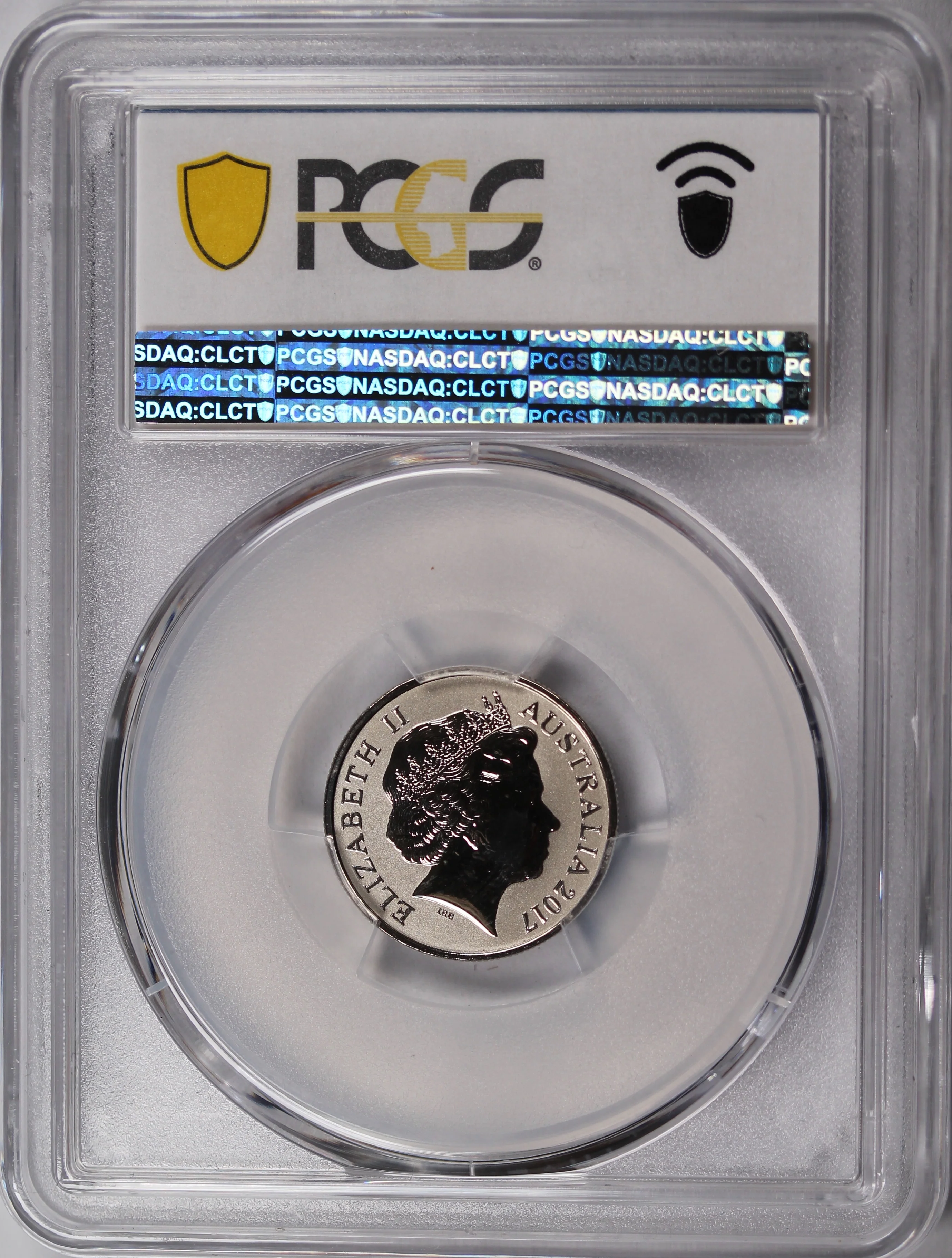2017 Bananas in Pyjamas 5 Cent Coin MS68 - Image 2
