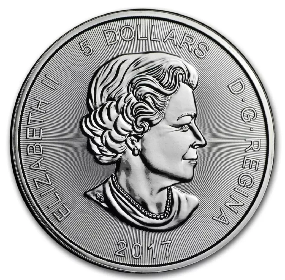 2017 Canada Lynx 1oz Silver Coin - Image 2