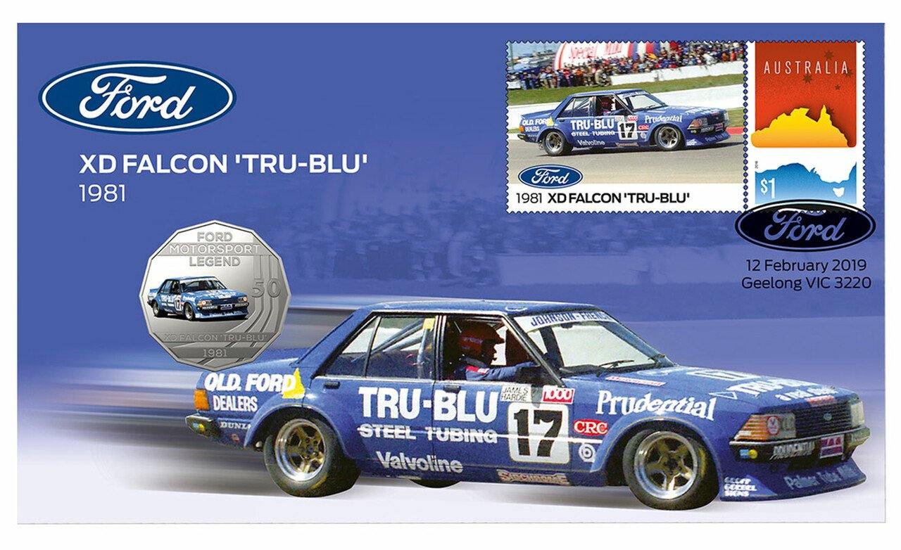 2018 Ford 1981 XD Falcon 'Tru-Blu' 50c PNC