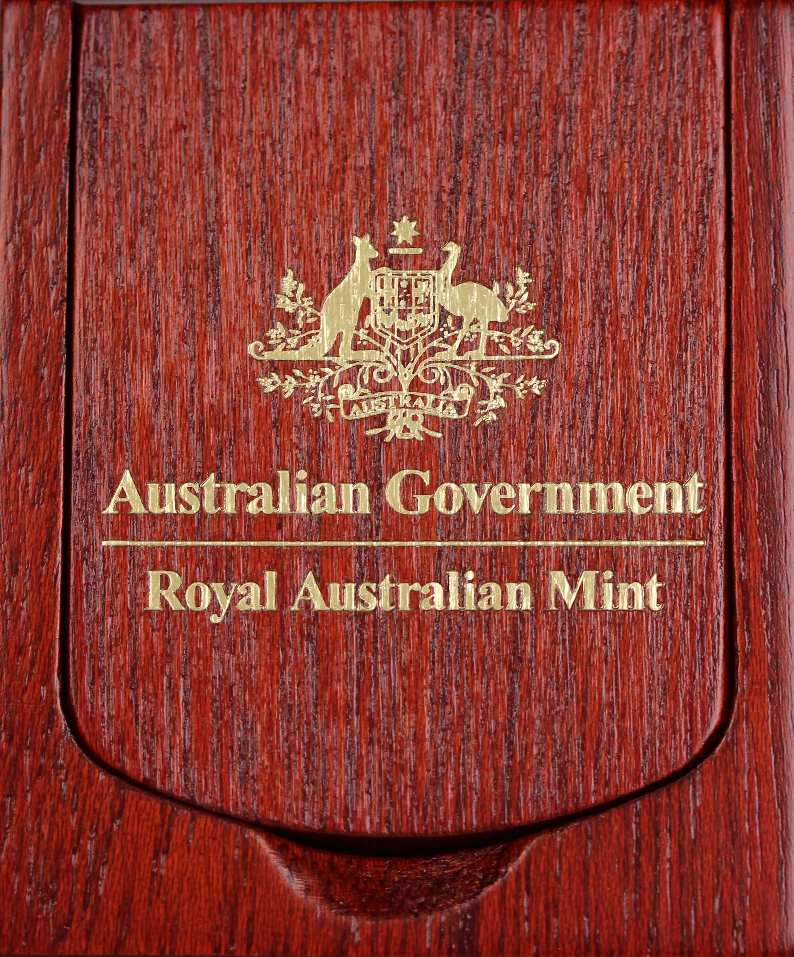 2017 Kangaroo at Sunset 1/5oz Gold Proof Coin - Image 3
