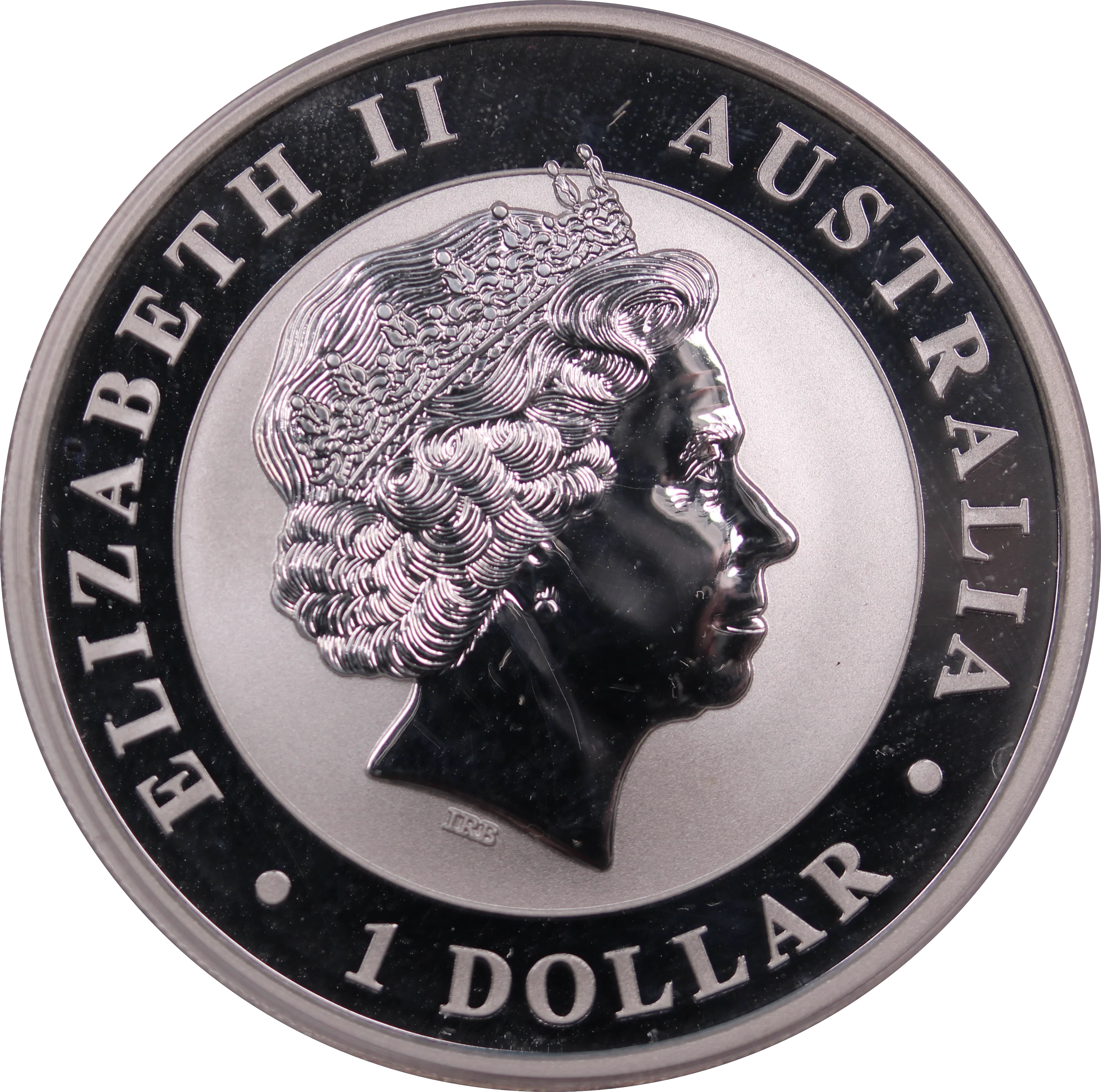 2017 Kookaburra w/ Rooster Privy Mark 1oz Silver Coin - Image 2