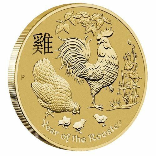 2017 Lunar Year of the Rooster $1 PNC - Image 3