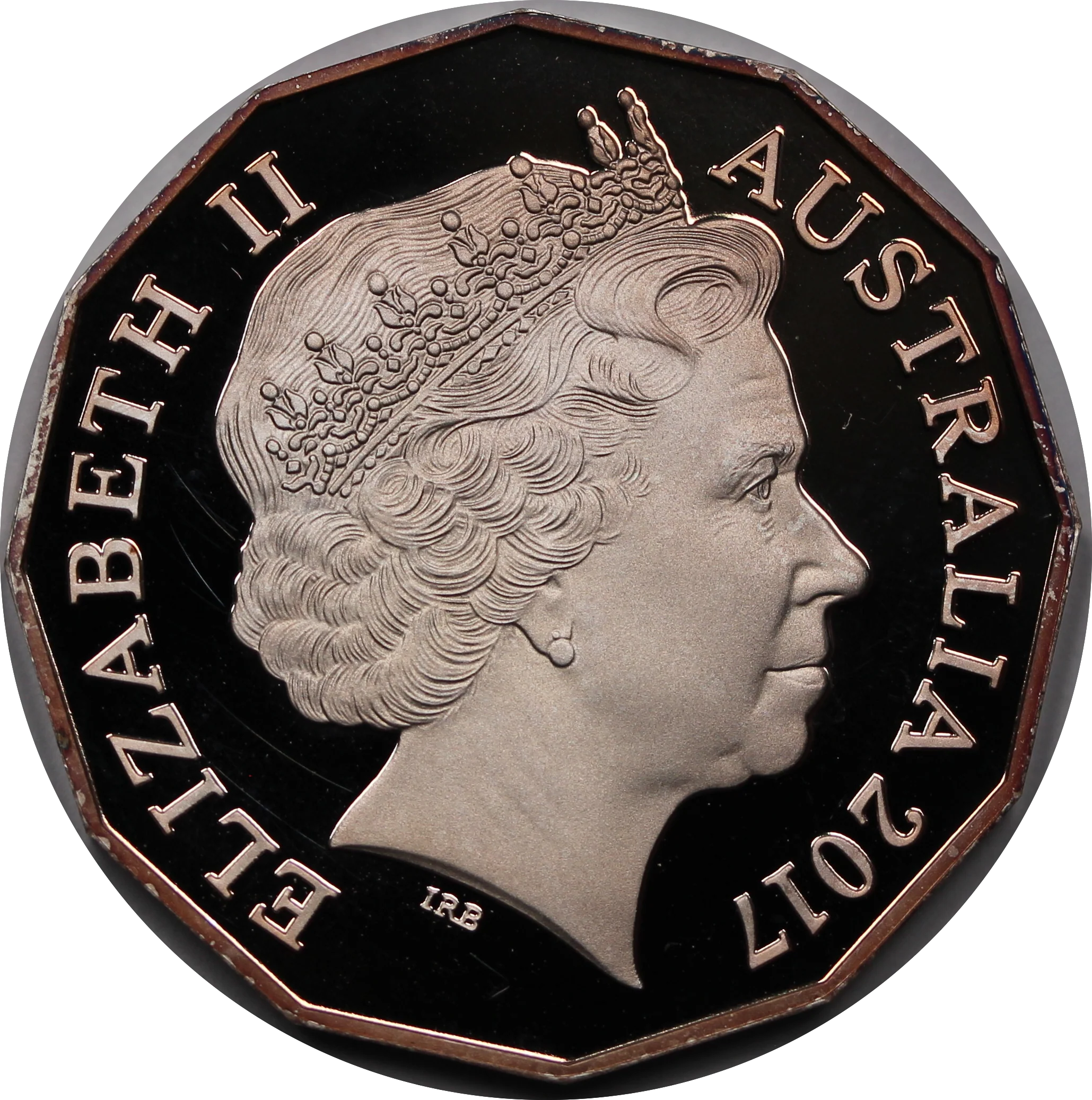 2017 Mabo 50c Proof - Image 2