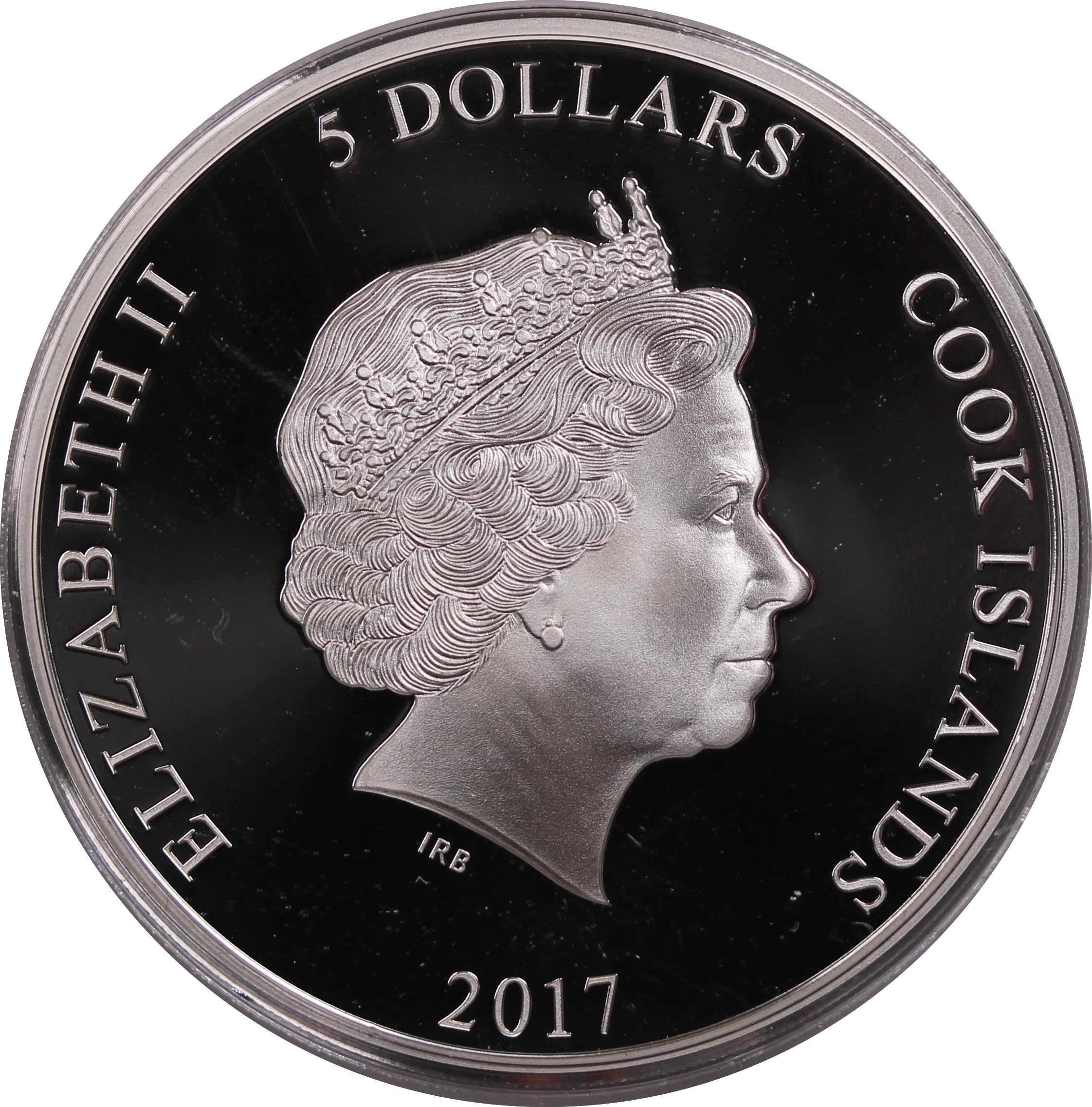 2017 Magnificent Life Cobra 1oz Silver Proof Coin - Image 2