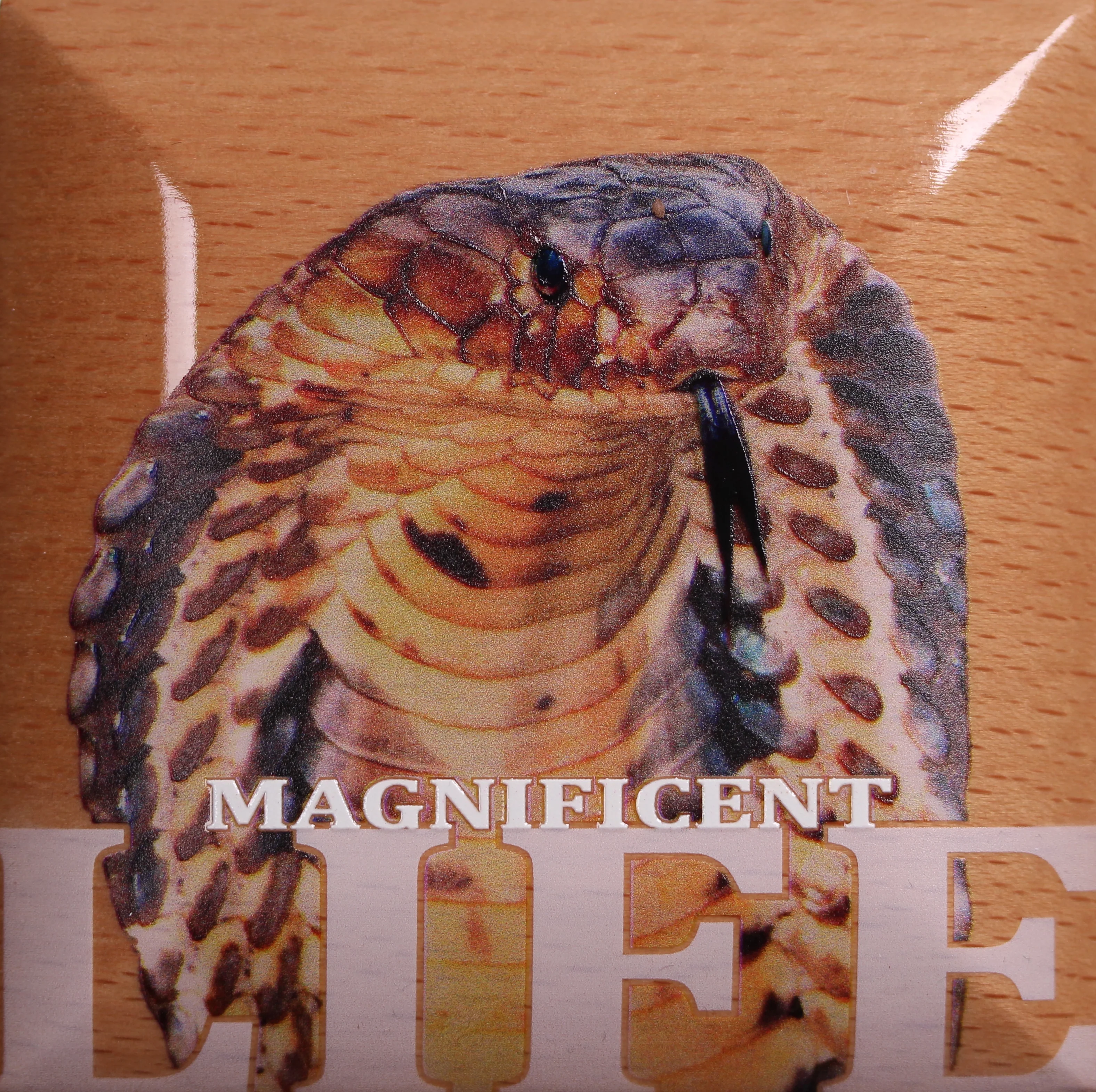 2017 Magnificent Life Cobra 1oz Silver Proof Coin - Image 3