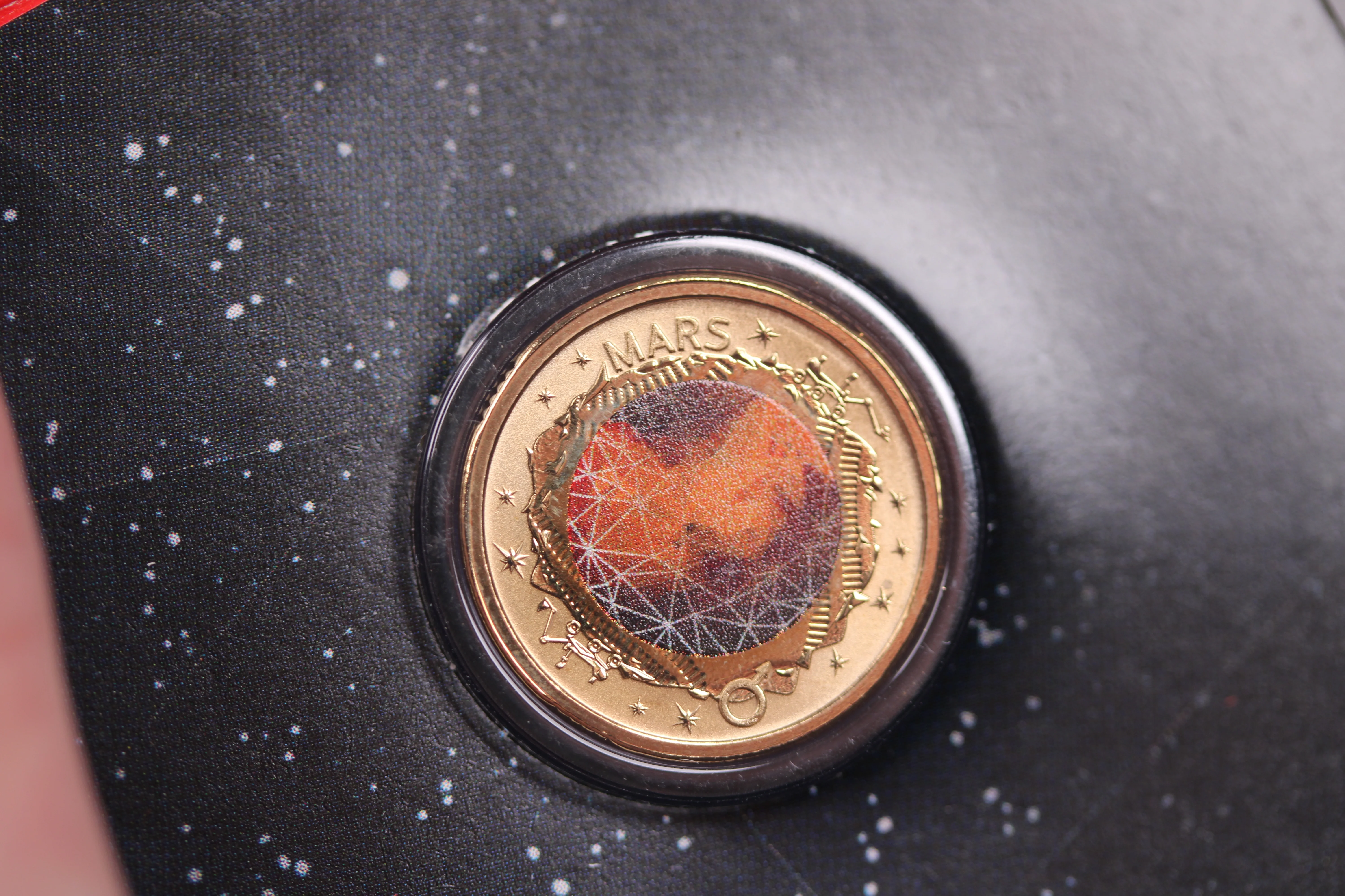 2017 Planetary 10 Coin Collection (includes Mars $2) - Image 2