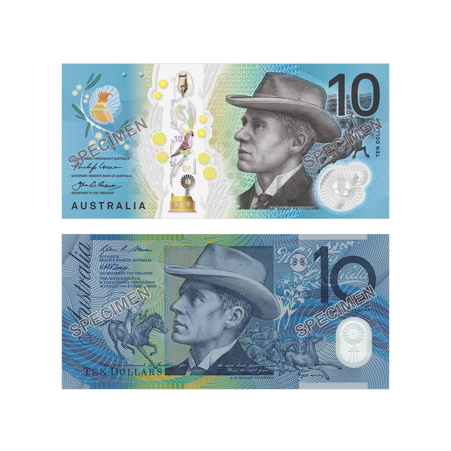 2017 Two Generations $10 Banknote Folder - Image 2