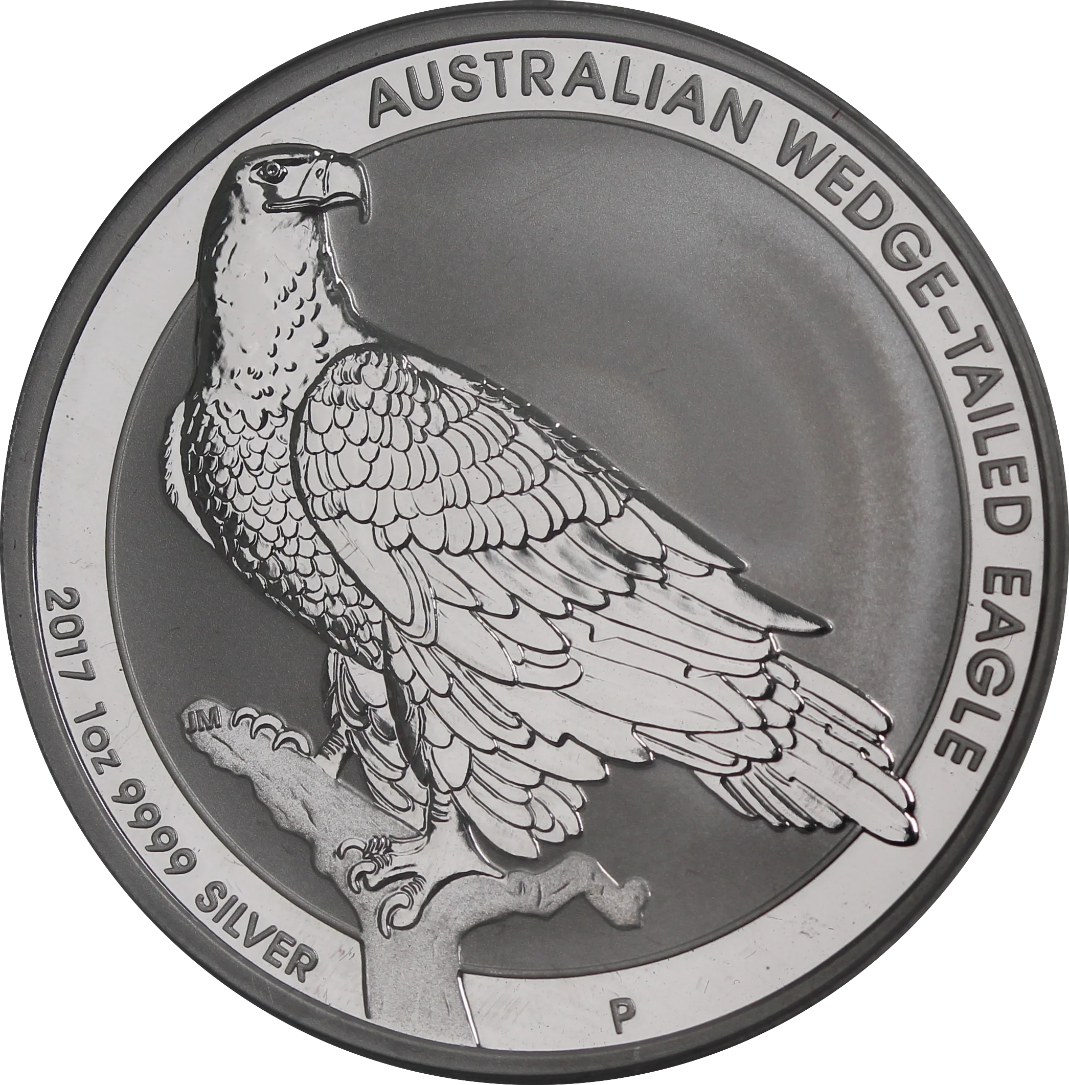 2017 Wedge-Tailed Eagle 1oz Silver Coin