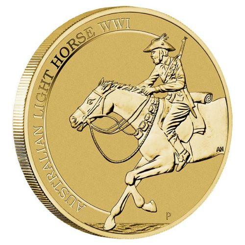 2017 WWI Australian Light Horse PNC $1 PNC - Image 3