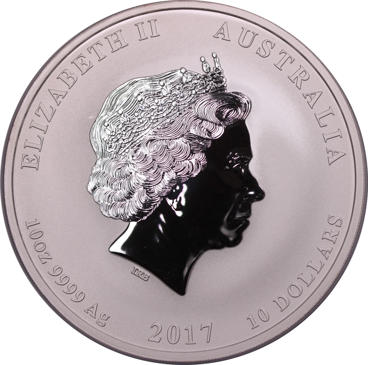 2017 Year of the Rooster 10oz Silver Bullion Coin - Image 2