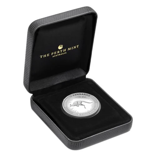 2018 1/2oz Kangaroo Silver Proof Coin Brisbane ANDA Special - Image 2
