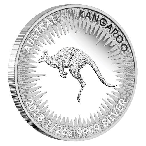 2018 1/2oz Kangaroo Silver Proof Coin Brisbane ANDA Special - Image 3