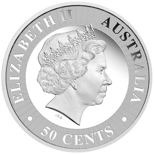 2018 1/2oz Kangaroo Silver Proof Coin Brisbane ANDA Special - Image 4